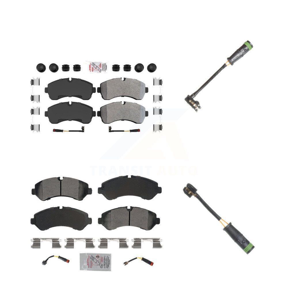 Brake Pads Kit-KNW-101133 - Kit.bestparts.ca