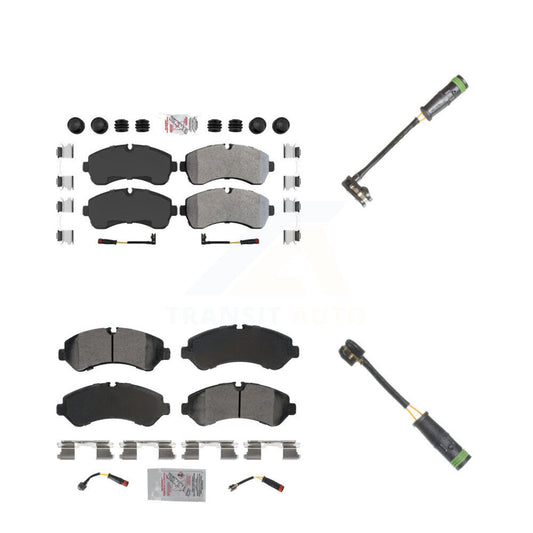 Brake Pads Kit-KNW-101133 - Kit.bestparts.ca