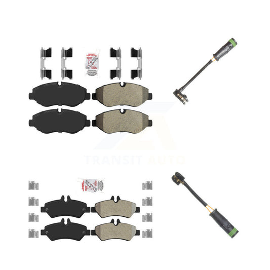 brake pads-knw-101134 - Kit.bestparts.ca