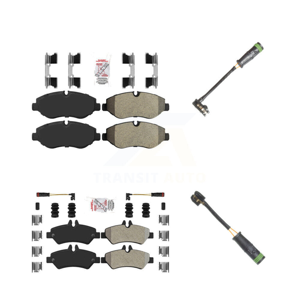 Brake Pads Kit-KNW-101135 - Kit.bestparts.ca Kit.bestparts.ca