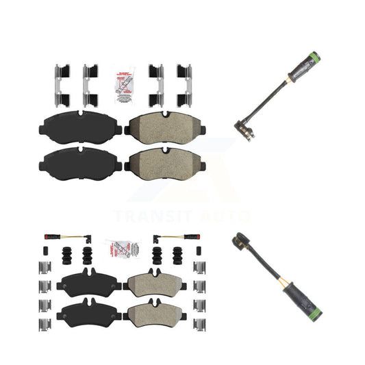 Brake Pads Kit-KNW-101135 - Kit.bestparts.ca