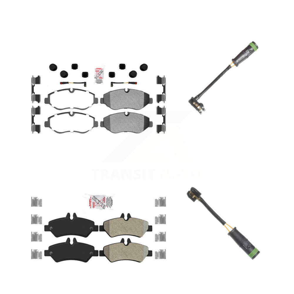 brake pads-knw-101136 - Kit.bestparts.ca