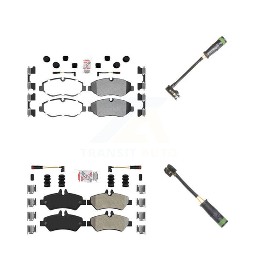 Brake Pads Kit-KNW-101137 - Kit.bestparts.ca
