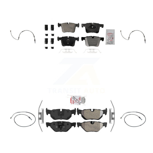 Brake Pads Kit-KNW-101142 - Kit.bestparts.ca