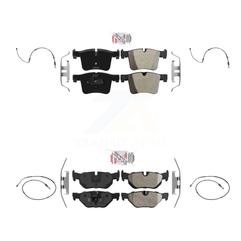 Brake Pads Kit-KNW-101143 - Kit.bestparts.ca Kit.bestparts.ca