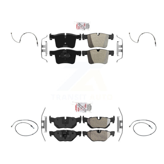 Brake Pads Kit-KNW-101143 - Kit.bestparts.ca