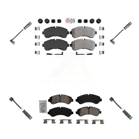 Brake Pads Kit-KNW-101148 - Kit.bestparts.ca