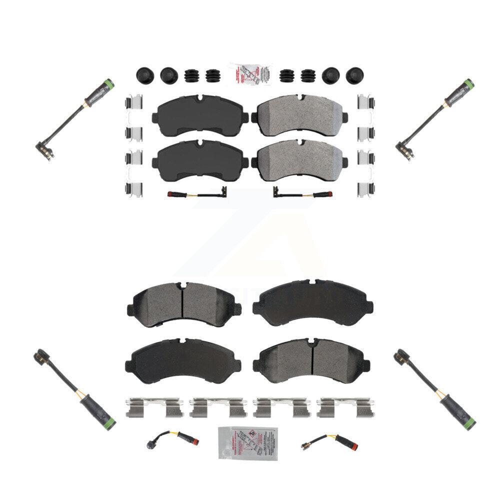 Brake Pads Kit-KNW-101149 - Kit.bestparts.ca Kit.bestparts.ca