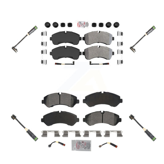 Brake Pads Kit-KNW-101149 - Kit.bestparts.ca