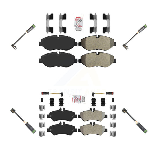 Brake Pads Kit-KNW-101151 - Kit.bestparts.ca