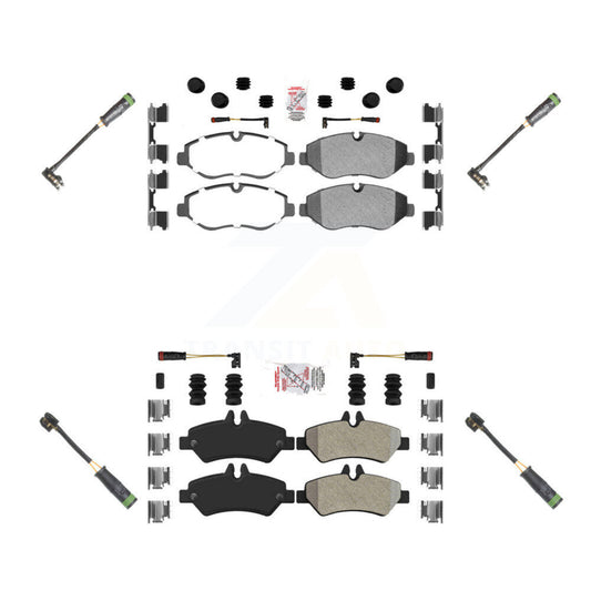 Brake Pads Kit-KNW-101153 - Kit.bestparts.ca