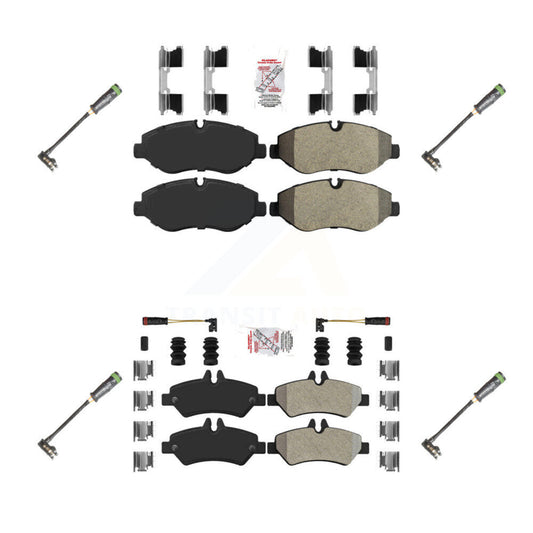 Brake Pads Kit-KNW-101157 - Kit.bestparts.ca