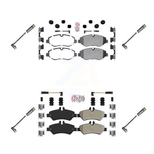 Brake Pads Kit-KNW-101159 - Kit.bestparts.ca