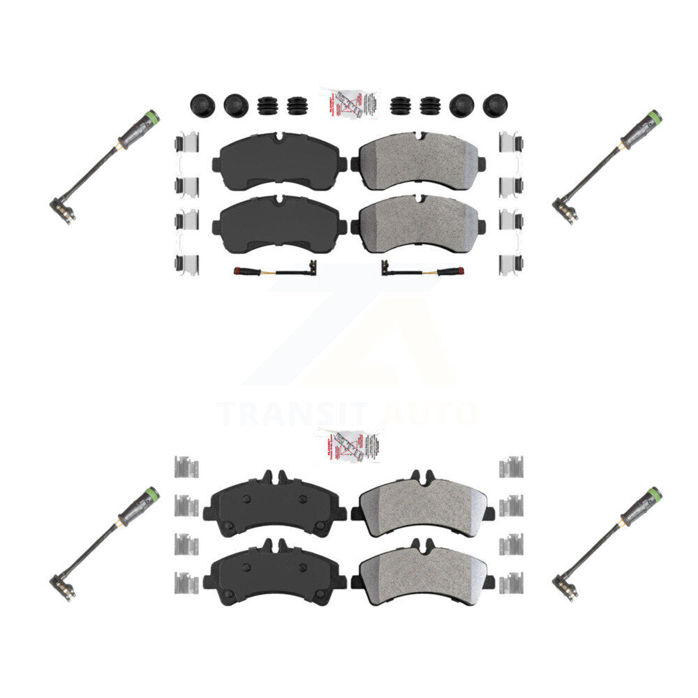Brake Pads Kit-KNW-101160 - Kit.bestparts.ca Kit.bestparts.ca