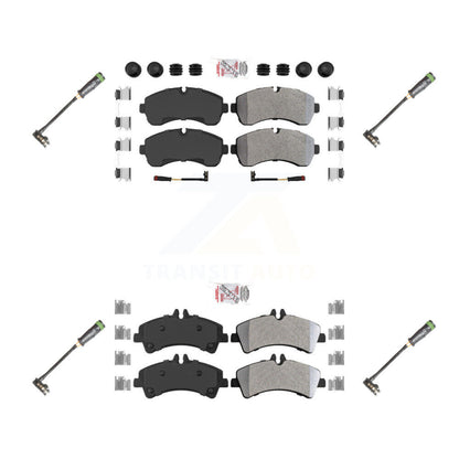 Brake Pads Kit-KNW-101160 - Kit.bestparts.ca