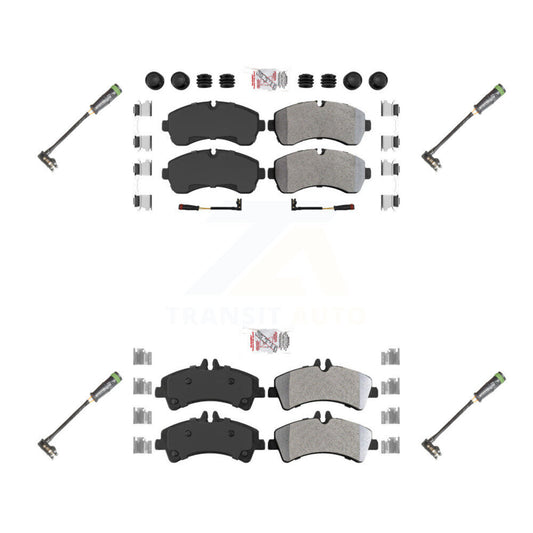 Brake Pads Kit-KNW-101160 - Kit.bestparts.ca