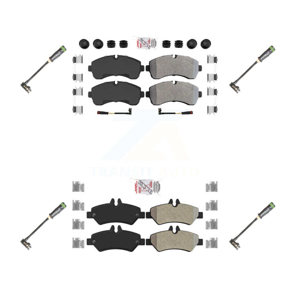 brake pads-knw-101161 - Kit.bestparts.ca
