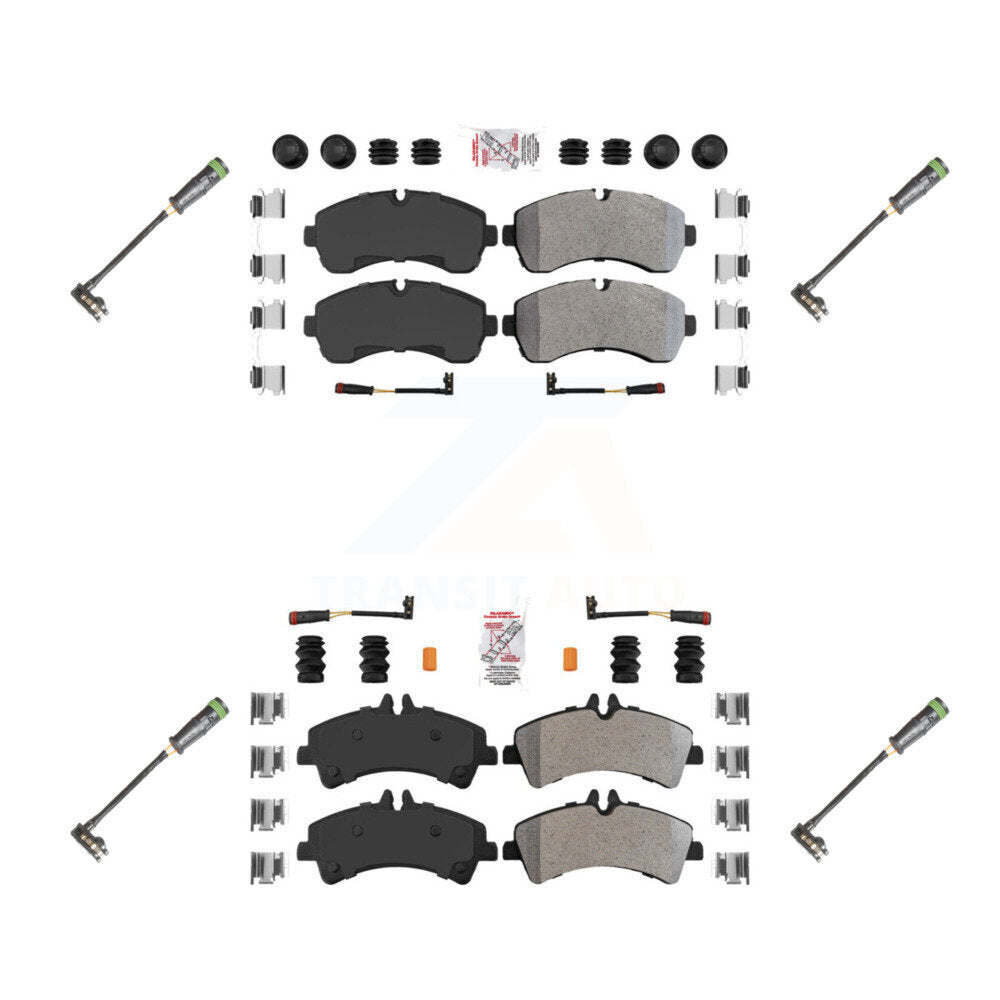 Brake Pads Kit-KNW-101162 - Kit.bestparts.ca Kit.bestparts.ca
