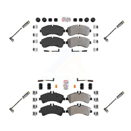 Brake Pads Kit-KNW-101162 - Kit.bestparts.ca