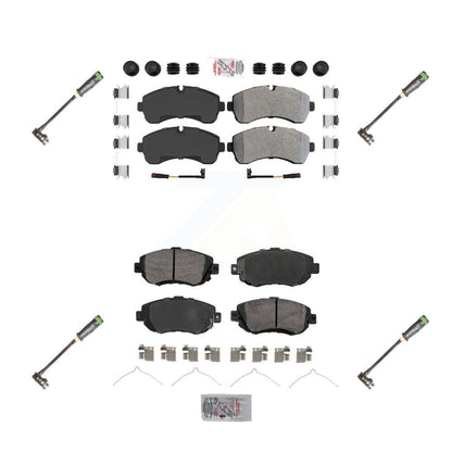 Brake Pads Kit-KNW-101164 - Kit.bestparts.ca