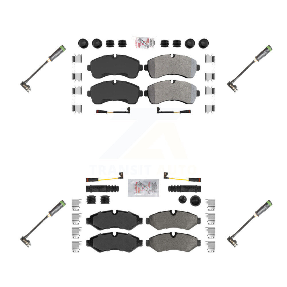 Brake Pads Kit-KNW-101165 - Kit.bestparts.ca