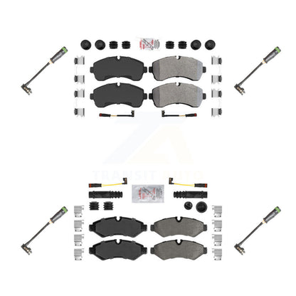 Brake Pads Kit-KNW-101165 - Kit.bestparts.ca