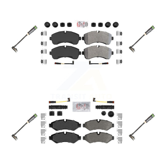 Brake Pads Kit-KNW-101165 - Kit.bestparts.ca