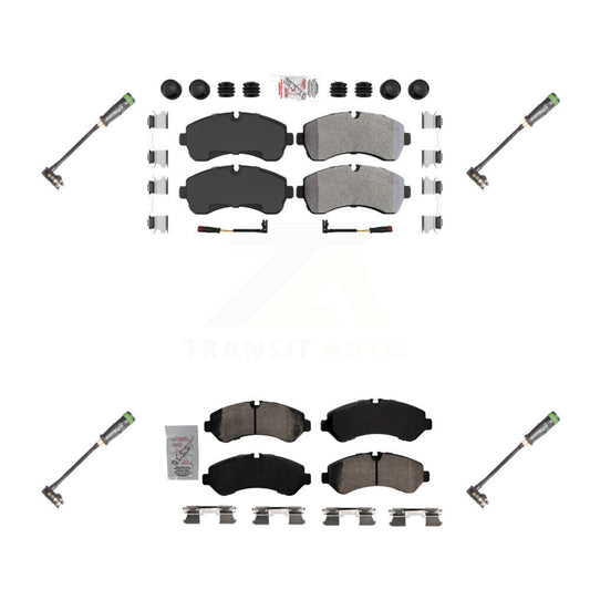 Brake Pads Kit-KNW-101166 - Kit.bestparts.ca