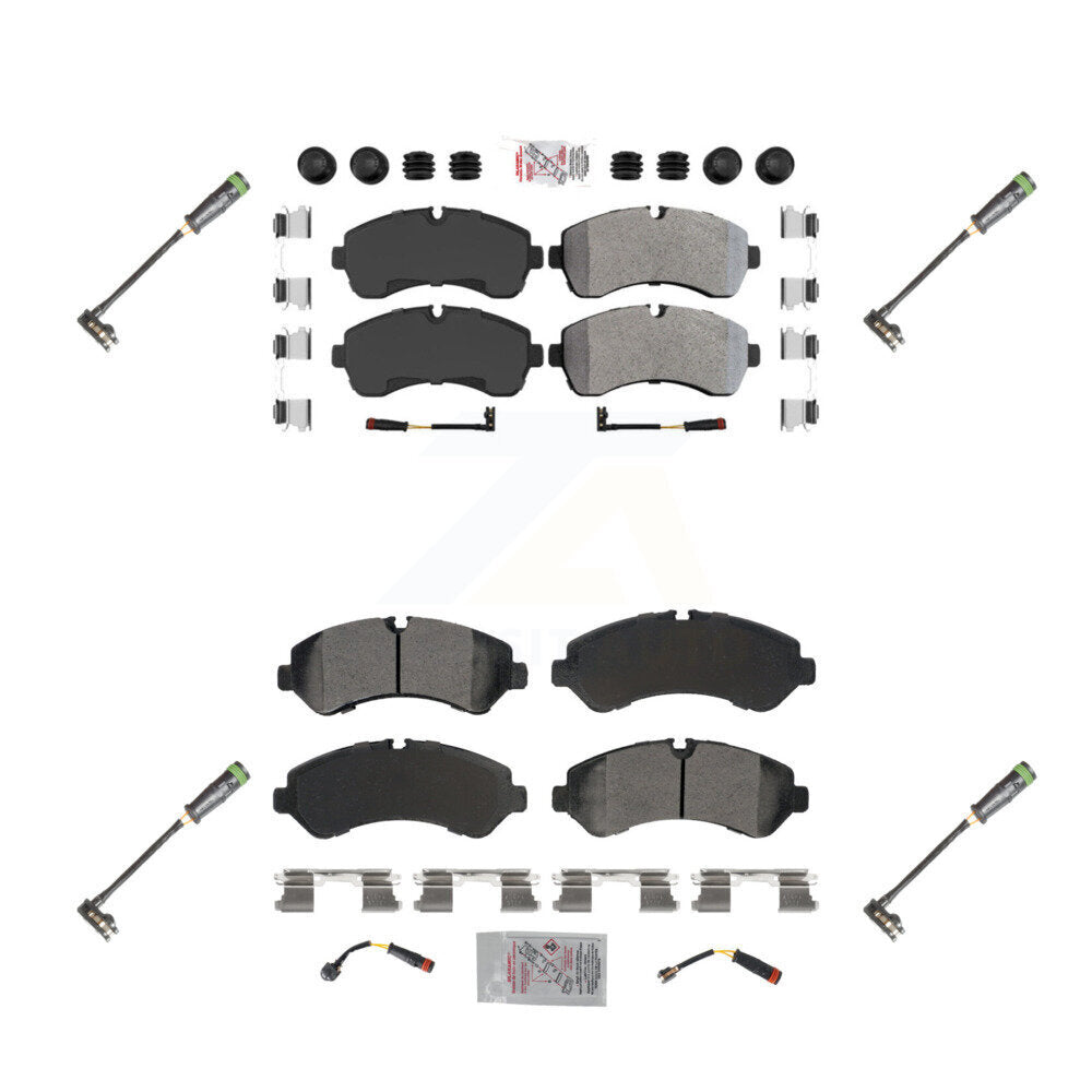 Brake Pads Kit-KNW-101167 - Kit.bestparts.ca