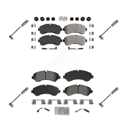 Brake Pads Kit-KNW-101167 - Kit.bestparts.ca