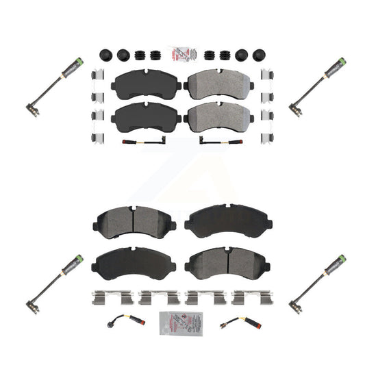 Brake Pads Kit-KNW-101167 - Kit.bestparts.ca