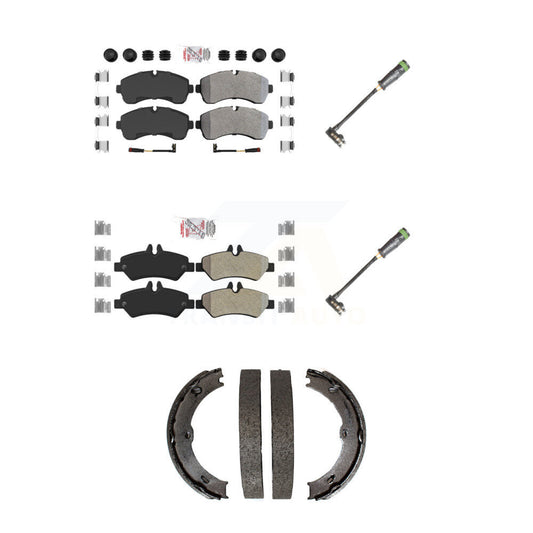 brake pads-knw-101170 - Kit.bestparts.ca