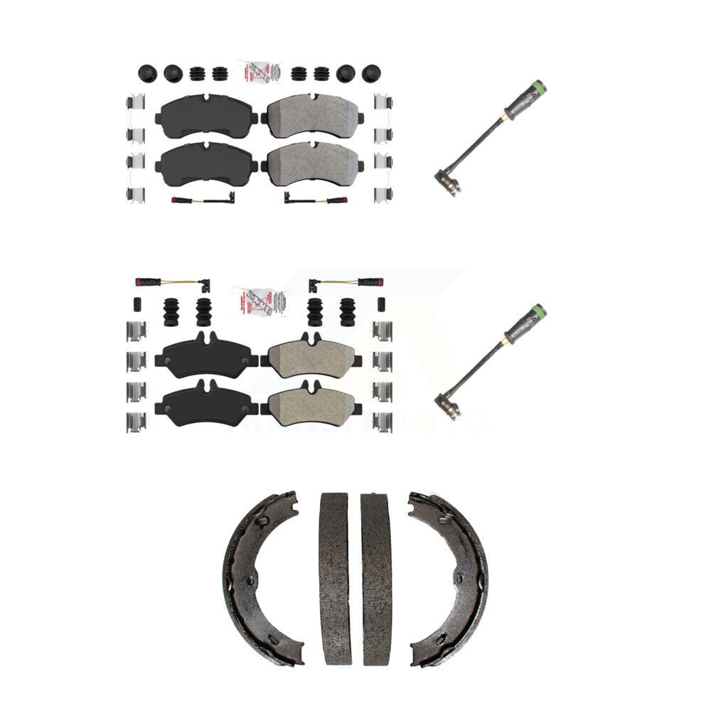 Brake Pads Kit-KNW-101171 - Kit.bestparts.ca Kit.bestparts.ca