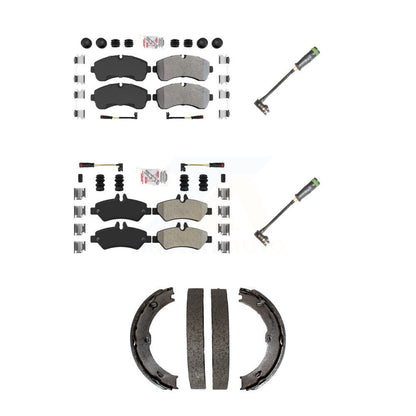 Brake Pads Kit-KNW-101171 - Kit.bestparts.ca