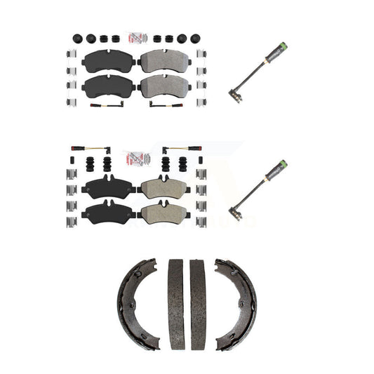 Brake Pads Kit-KNW-101171 - Kit.bestparts.ca