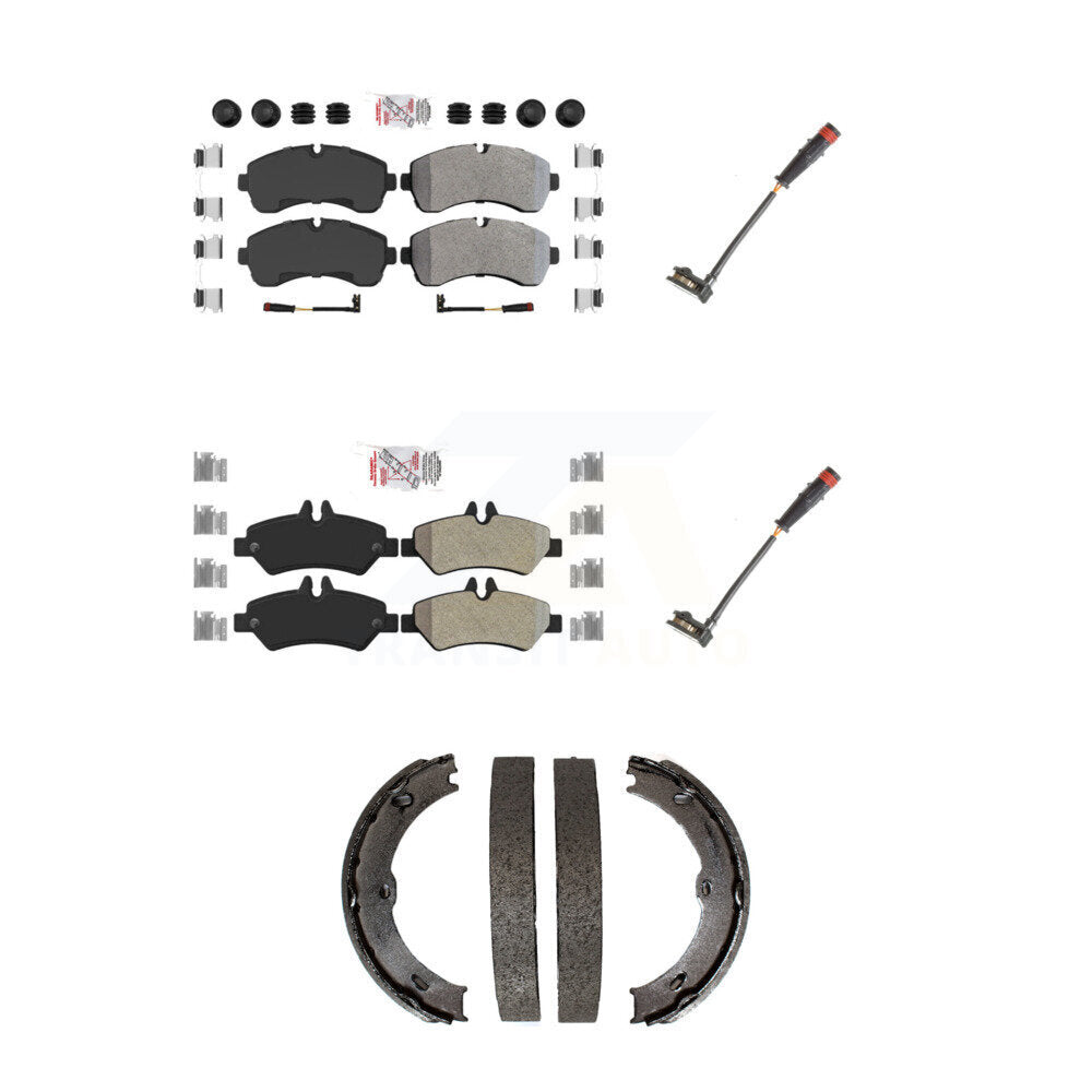 brake pads-knw-101174 - Kit.bestparts.ca
