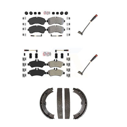 Brake Pads Kit-KNW-101175 - Kit.bestparts.ca