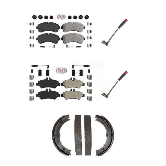 Brake Pads Kit-KNW-101175 - Kit.bestparts.ca
