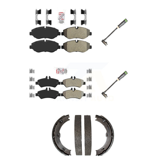 brake pads-knw-101181 - Kit.bestparts.ca