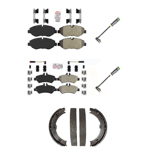 Brake Pads Kit-KNW-101183 - Kit.bestparts.ca