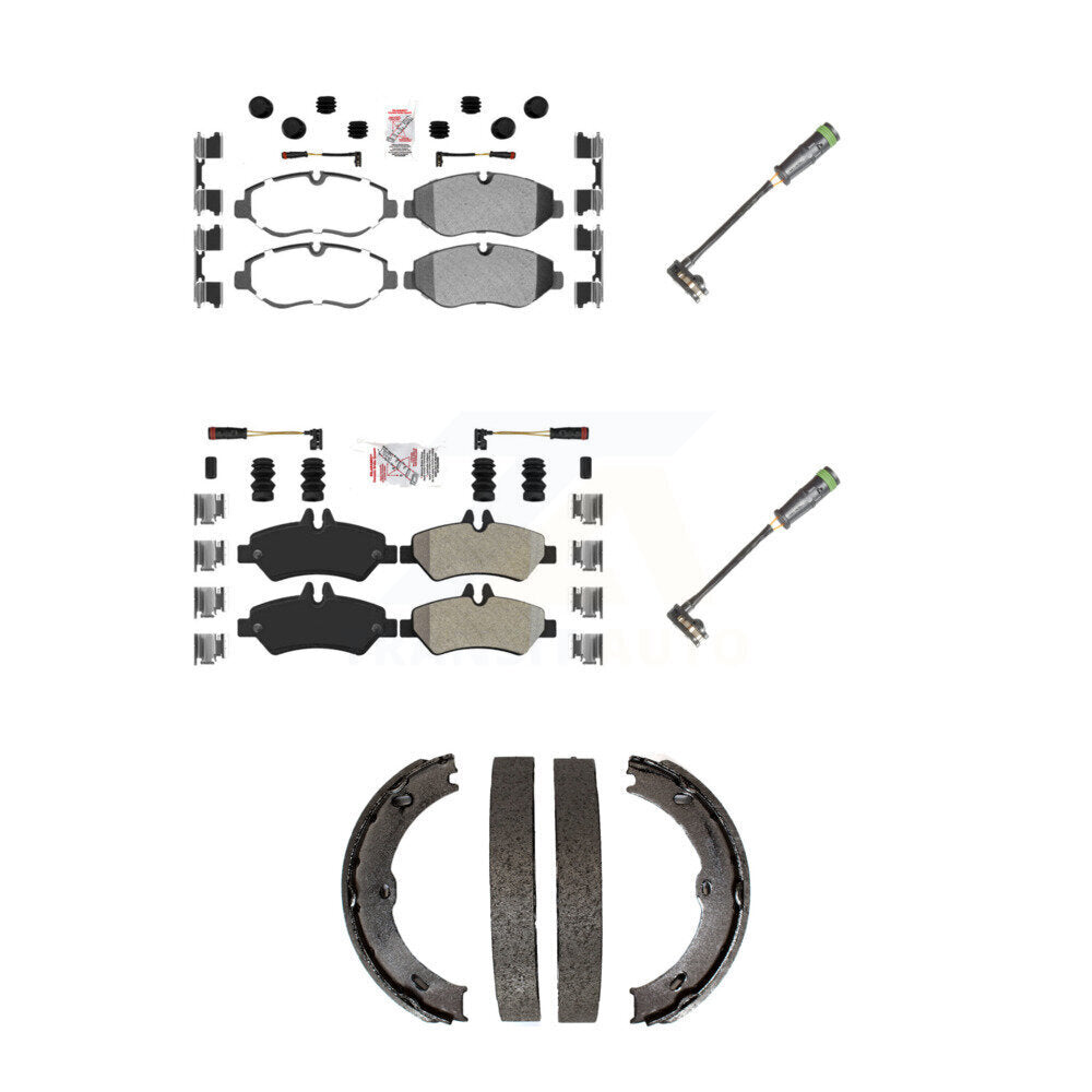 Brake Pads Kit-KNW-101184 - Kit.bestparts.ca
