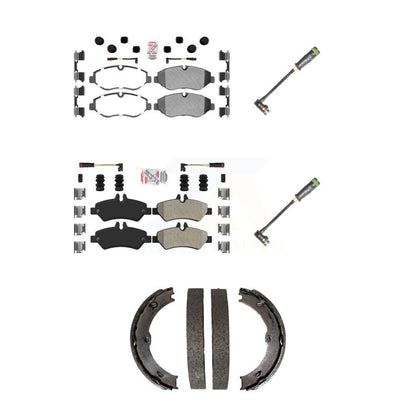 Brake Pads Kit-KNW-101184 - Kit.bestparts.ca