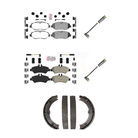 Brake Pads Kit-KNW-101184 - Kit.bestparts.ca