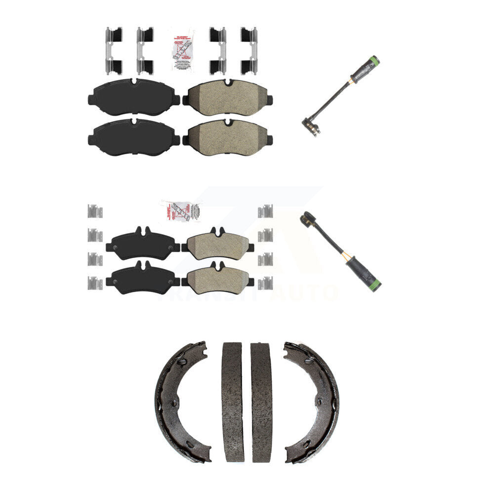 brake pads-knw-101185 - Kit.bestparts.ca