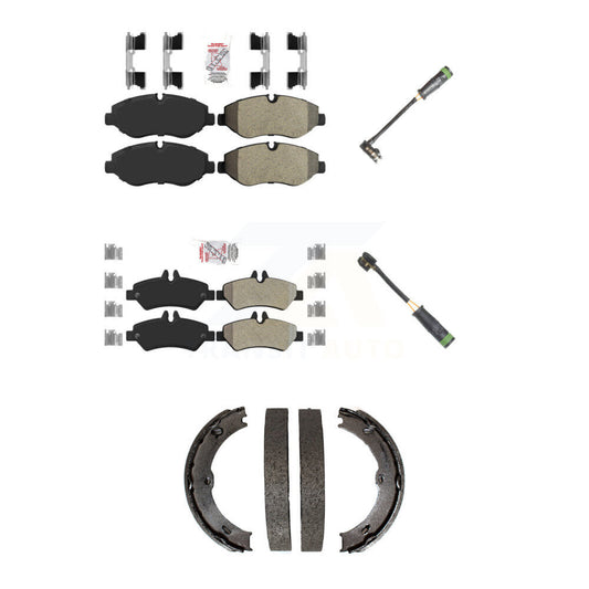 brake pads-knw-101185 - Kit.bestparts.ca