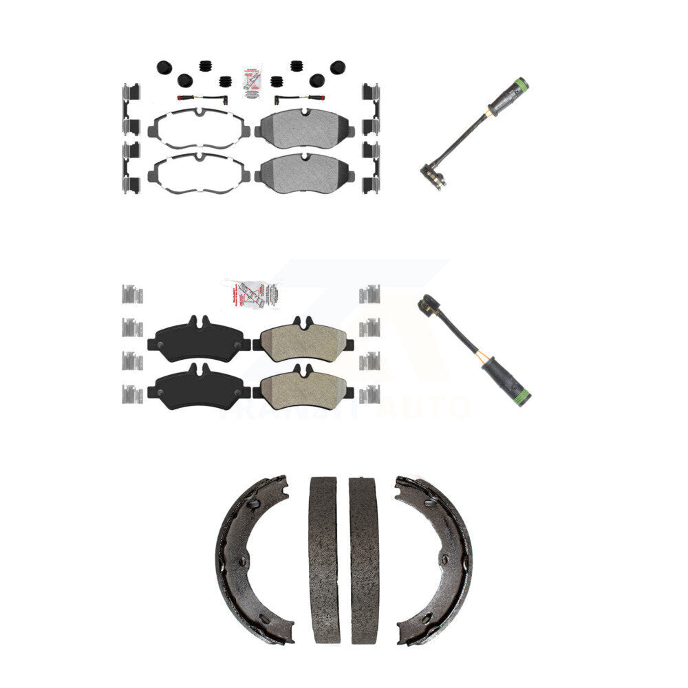 brake pads-knw-101186 - Kit.bestparts.ca