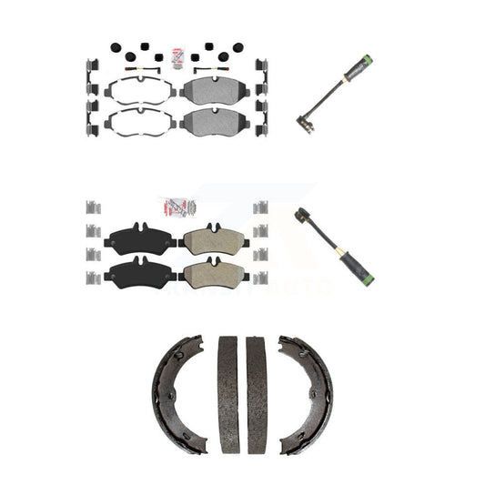 brake pads-knw-101186 - Kit.bestparts.ca