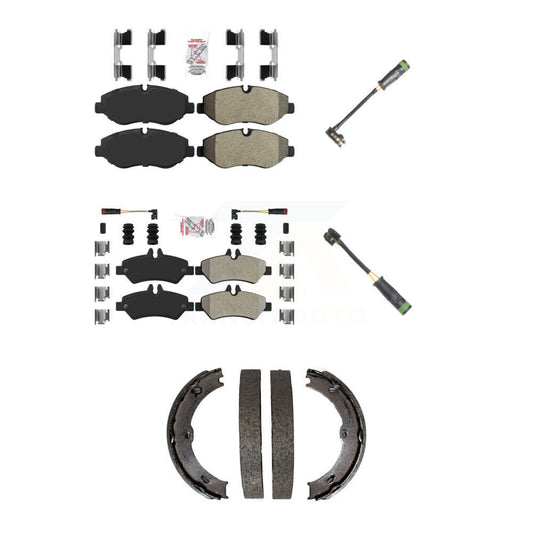 Brake Pads Kit-KNW-101187 - Kit.bestparts.ca