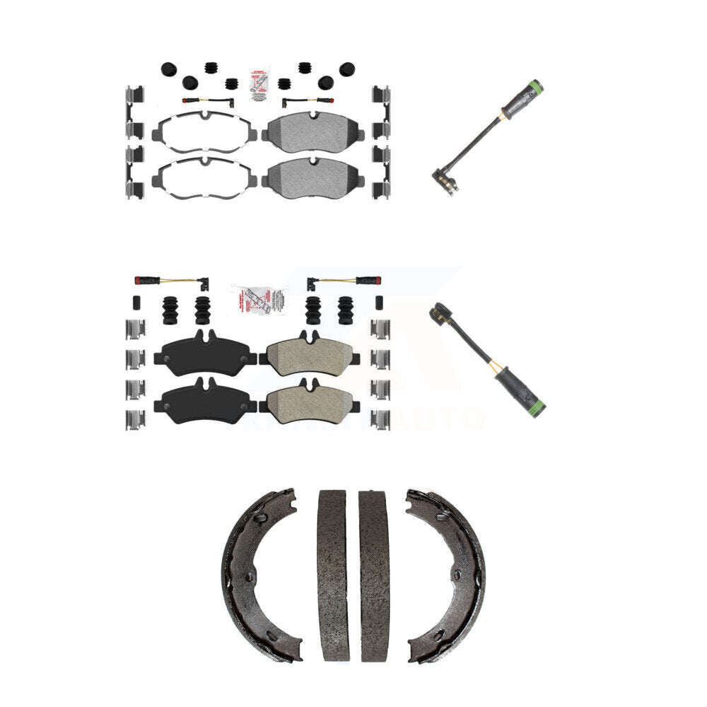 Brake Pads Kit-KNW-101188 - Kit.bestparts.ca