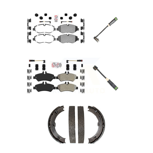 Brake Pads Kit-KNW-101188 - Kit.bestparts.ca